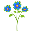 Flowers icon