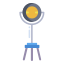 Круглая лампа icon