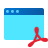 Ventana de PDF icon