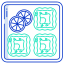 tuna uramaki icon