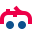 stencil style convertible icon