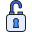entsperrt icon