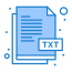txt file icon