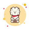 bubbles style bt21 rj icon