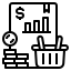 판매 통계 icon