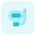 Water sports with a scuba kit layout icon