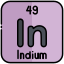 Indium icon