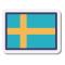 stickers style kreuz flagge icon