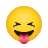 Schielendes-Gesicht-mit-der-Zunge icon
