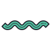 Wavy Line icon