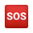 sos 按钮表情符号 icon