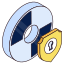 CD  Protection icon