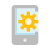 Mobile settings icon