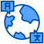 traducción-y-lenguaje-global-externo-xnimrodx-blue-xnimrodx-2 icon