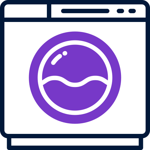 washing machine icon