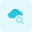 search cloud icon