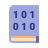 color style informatics book icon