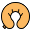 neck pillow icon