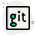 Git is designed for coordinating work among programmers icon