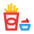 French fries icon