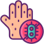 skin allergy icon