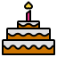 Cake icon