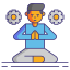 瞑想の達人 icon