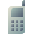 휴대 전화 icon