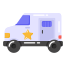 external-Polizei-Van-regierung-smashingstocks-flat-smashing-stocks icon