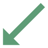 Down Left Arrow icon