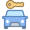 Autovermietung icon