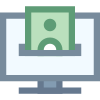 Online Money Transfer icon