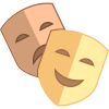 Masque de théâtre icon