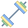 Barbell icon