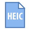 tipo di file heic icon