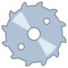 Saw Blade icon