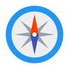 Compass North icon