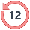 12 dernières heures icon