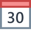 Calendário 30 icon