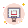 rede de basquete icon