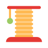 긁는 기둥 icon