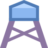 Wasserturm icon