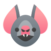 Cara de morcego icon