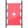 Medical Stretcher icon