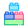 Blocks icon