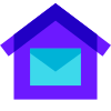 Oficina postal icon