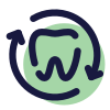 revisión dental icon