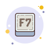 f7キー icon