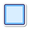 Caixa de seleção desmarcada icon