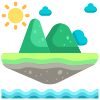 Landscape icon